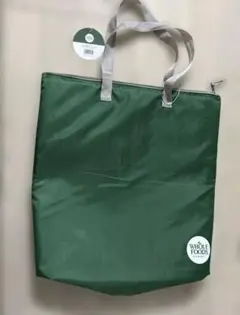 ホールフーズ 保冷バッグ 温冷 アメリカ