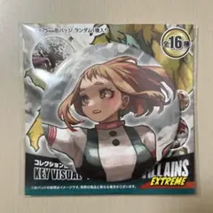 コレクション缶バッジ　KEY VISUAL VS VILLANS EXTREME