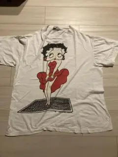 ベティ・ブープ Tシャツ ホワイト
