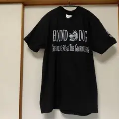 お値下げHOUND DOG ツアー　帰還　Tシャツ ブラック　Mサイズ