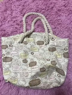 SANRIO tote bag