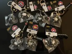 【コンプリートセット】万博限定 サンリオ 黒ミャクミャク なりきりキーホルダー