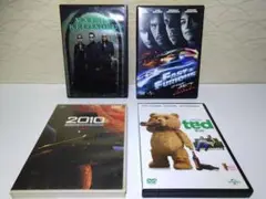 ⭐DVD 4枚セット 洋画・外国映画⭐すべて、セル版