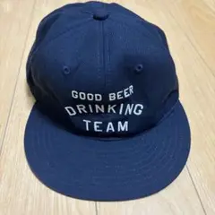 GOOD BEER DRINKING TEAM キャップ