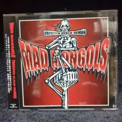 MAD MONGOLS FRENZIED BLACK DEMON (廃盤CD)