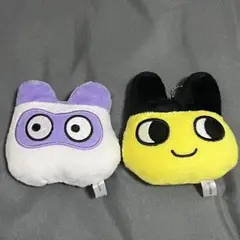 たまごっち　フェイスぬいぐるみ　まめっち　ますくっち