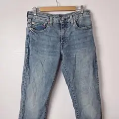 リーバイス　511 デニム　ジーンズ　W34 メンズ　古着　ストレッチ