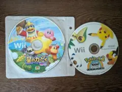 ポケパーク2 ジャンク星のカービィ Wii カービィ cd only