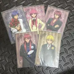 マギ スーツ姿カード 5枚セット