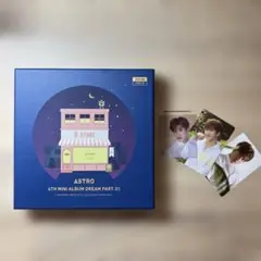 ASTRO 4TH MINI ALBUM DREAM PART.01