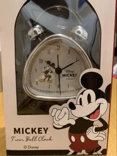 ミッキー ツインベル時計