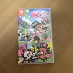 【訳あり】Switch スプラトゥーン2