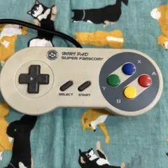 SFC HORI ホリパッド　コントローラー　 動作確認済み　 HSJ-17 ②