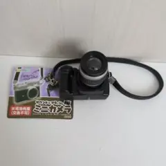 サウンド×フラッシュミニカメラ