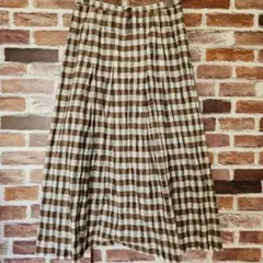 シワ加工 パンツにも出来る 変形ロングスカート