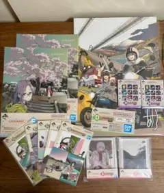 一番くじ 『ゆるキャン△』 vol.2 D賞含む まとめ売り セット