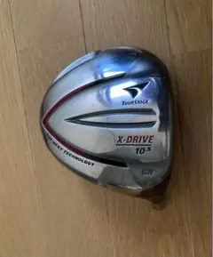 ブリヂストン ツアーステージ X-DRIVE GR 1W 10.5° ヘッド