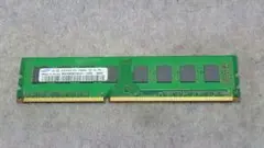 Samsung DDR3 2GB PC3-10600U メモリ