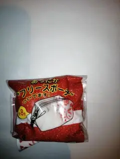 フリースポーチサントリー烏龍茶1個