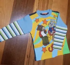希少 [新品未使用]カステルバジャック 長袖Tシャツ ベビー 90