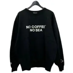 ②未使用【S】NO COFFEE x wind and sea Tシャツ WIND AND SEA × NO COFFEE】最新コラボコレクションが12月26日に