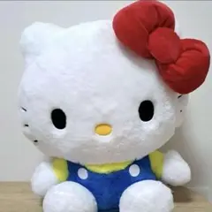 【新品】ハローキティ ふわふわドール　GJ ぬいぐるみ