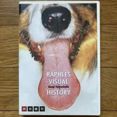 「林田健司/RAPHLES VISUAL HISTORY」