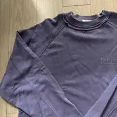 【美品】Perushu クラッシュダメージデザインスウェット