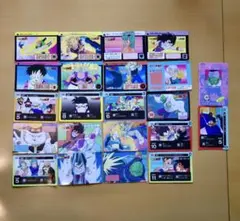 ドラゴンボール 各種カード 22枚まとめ売り