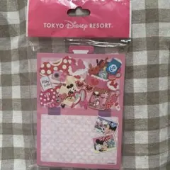 ミニーマウス　トランクメモ　パッケージあり