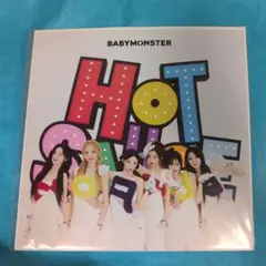 BABYMONSTER HOT SAUCE LPサイズ ポスター ベビモン 原宿