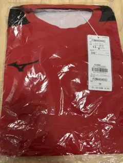 Mizuno レッドシャツ P2MAA04662 Mサイズ