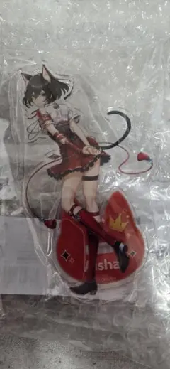 白猫プロジェクト　ネコミミくじ　アイシャ アクリルスタンド