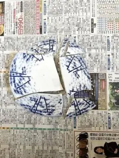 割れたお皿