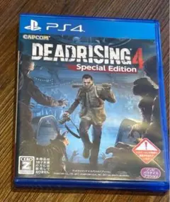 PS4 デッドライジング4スペシャルエディション