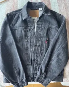 Levi's ダークグレー デニムジャケット S