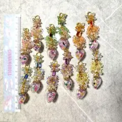 552☆パーツ☆ゆらゆらロングチャーム☆
