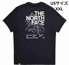 THE NORTH FACE Tシャツ 半袖 XXL 海外購入品 ①