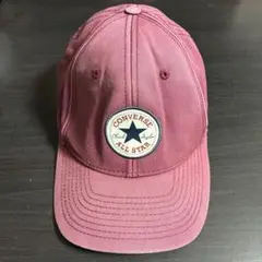 D1261 CONVERSE ロゴワッペンキャップ
