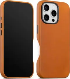 【新品・半額以下】本革ケース RIXENY iPhone 16 Pro Max