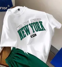 Manfinity NEW YORK 上下セットアップ メンズ レディース