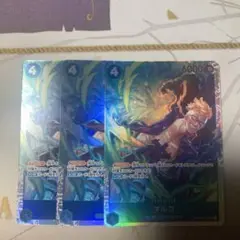 ワンピース カードゲーム マルコ SR 3枚セット