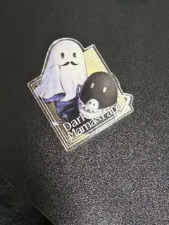 【即購入可】ニーア アクリルバッジコレクション 黒ママ＆パパ