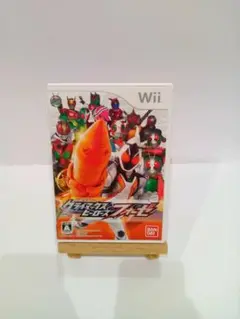 Wii 仮面ライダー クライマックスヒーローズ フォーゼ