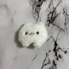 ポメラニアンもち ふわふわ ぬいぐるみクリップ もち ガチャガチャ