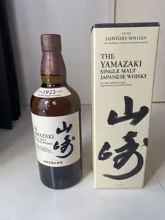 山崎蒸溜所謹製 サントリー 山崎 シングルモルト ウイスキー 43度 700ml
