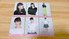 乃木坂46吉田綾乃クリスティー、真夏の全国ツアーシャギーアンサンブル生写真コンプ