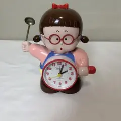 CITIZENおたまちゃん目覚まし時計　昭和レトロ