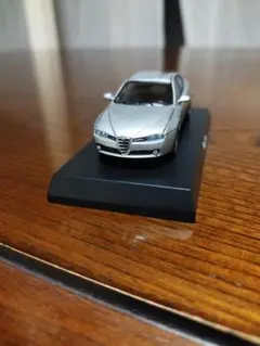 Alfa 159 シルバー ミニカー