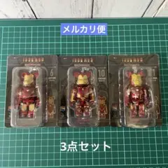 【3点セット】MARVEL Happyくじ IRON MAN ベアブリック賞
